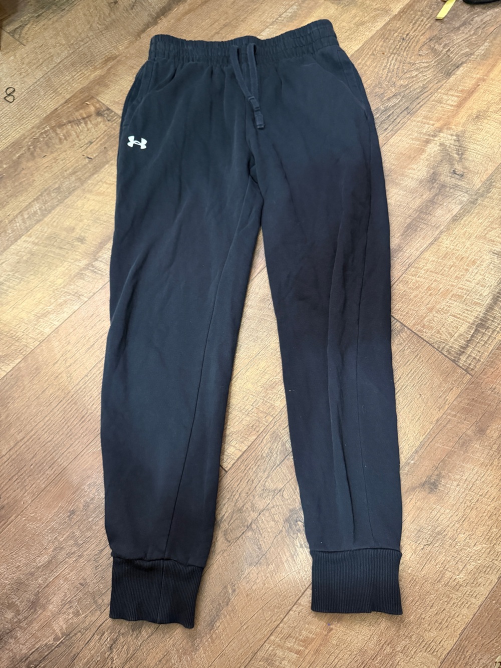 Under Armour Black Men's Jogger Sweatpants
